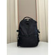 LULULAM LULU露露lemon背包lulu new crew backpack瑜伽健身包雙肩旅行包 黑色