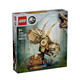 樂(lè )高（LEGO）76969  恐龍化石:三角龍頭骨   侏羅紀世界系列積木拼搭生日禮物
