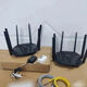 二手d196g幻影千兆無(wú)線(xiàn)路由器家用學(xué)生宿舍首選ac1900M d128g千兆幻影路由器