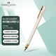 輝柏嘉（Faber-castell）鋼筆簽字筆禮盒商務(wù)送禮升職禮物送老師 畢業(yè)禮物 Neo Slim Gold 棉花糖白F尖141441