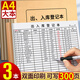 離草 出入庫登記本記賬本庫存賬本臺賬記錄本庫存明細賬庫房倉庫進(jìn)出庫臺賬本材料明細 16k3本共150張