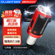 雪萊特摩托車led大燈泡超亮強(qiáng)光12v透鏡內(nèi)置電動(dòng)車電瓶車前大燈T2兩爪透