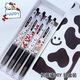 百樂(lè )日本百樂(lè )pilot筆果汁筆kitty貓限定中性筆DIY按動(dòng)學(xué)生刷題筆ins風(fēng) 【凱蒂貓】4款各1+奶白禮盒 0.5mm （DIY貼紙圖案-貼好發(fā)貨）