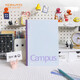 國譽(KOKUYO)無線裝訂本Campus筆記本子膠裝本·經(jīng)典點線系列 8mm點線 B5/60張/本 紫色 WCN-NB568V
