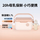 冰大師（ICEMASTER）母乳保溫箱小號(hào)背奶包儲(chǔ)奶冷藏盒車(chē)載露營(yíng)食品保鮮冰塊冷藏箱5.7L