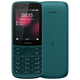 【9成新】諾基亞（NOKIA）215 4G支付版 移動(dòng)聯(lián)通電信三網(wǎng)4G 藍綠色 直板按鍵 雙卡雙待 備用功能機 老年人手機 學(xué)生機