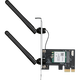 普聯(lián)（TP-LINK）WiFi7無(wú)線(xiàn)網(wǎng)卡BE3600 千兆pcie臺式機電腦內置雙頻5G高速WiFi接收器 無(wú)線(xiàn)藍牙5.4二合一 7DN9180