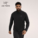 ARC'TERYX始祖鳥(niǎo) GAMMA JACKET 防風(fēng) 男子 軟殼夾克 Black/黑色 M