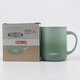 膳魔師（THERMOS）帶把手保溫杯TCDG-451咖啡杯辦公室簡約保冷泡茶水杯子JDG-352 JDG-452(GGR)450ml