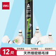 得力羽毛球鵝毛天然耐打比賽訓練羽毛穩定不易爛室內外飛行 12只裝 