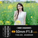 七工匠AF50mm f1.8全畫幅自動(dòng)對(duì)焦鏡頭適用于A7M3M4 R3 R4 R5 S3 FX3 ZVE10二代Z5 Z6 Z8 Z9 ZFC Z63 Z7 尼康Z口（全畫幅） 經(jīng)典黑 加50元搭配M