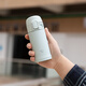 象印日本象印保溫杯SM-PB20 PD30 PB34迷你便攜輕巧小容量300ml 200ml 200ml淺綠色PD20