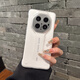 魔杰樂(lè ) 適用華為mate70RS手機殼新款非凡大師超薄磨砂透明70pro+無(wú)邊框帶鏡頭膜60高級感pura70男女硬套 【透白色】磨砂無(wú)邊框+自帶鏡頭膜 華為Mate 70RS