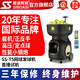 斯波阿斯T5網(wǎng)球發(fā)球機(jī)遙控APP手機(jī)陪練器訓(xùn)教練機(jī)發(fā)球器用品帶鋰電池 黑色