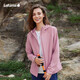LAFUMA樂(lè)飛葉夾克 戶外CORDURA耐磨軟殼衣女登山防潑水外套 LFJA5AF60