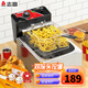 志高(CHIGO) 電炸爐商用油炸鍋油炸機(jī)油條機(jī)電炸鍋油炸爐炸串機(jī)油條薯?xiàng)l機(jī)小吃設(shè)備 單缸|創(chuàng)業(yè)款|10L]單炸籃+蓋