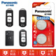 松下（Panasonic）汽車(chē)鑰匙電池適用于馬自達(dá)3昂克賽拉CX4阿特茲CX5馬自達(dá)6馬六睿翼CX8遙控器 CR2025【精裝2?！? title=
