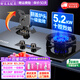 好太太億美燃?xì)庠铍p灶5.2KW煤氣灶家用天然氣液化氣可翻蓋臺(tái)式嵌入式兩用猛火爐具爐盤 旗艦款 可翻蓋爐頭+5.2kw雙邊猛火+雙邊定時(shí) 管道天然氣