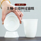 鈺銓龍門 羊脂玉瓷上釉公道杯過濾組 功夫茶具配件德化白瓷茶海分茶器公杯 羊脂玉瓷上釉公道杯+過濾組