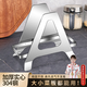 廚貴妃加厚菜板放置架案板砧板架子不銹鋼菜板架神器廚房專用支架置物架 加厚實(shí)心304鋼菜板架
