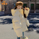 派吉鯊小個(gè)子棉服女2025年新款冬裝外套加厚冬季棉衣短款寬松面包服 米白色 【前后衣長(cháng)一樣】 S 適合80~100斤