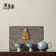 澤名家鎏銀西施壺一壺二杯功夫茶具禮盒送長輩領(lǐng)導(dǎo)女士母親生日喬遷禮物 青花纏枝蓮西施壺+高足杯 2個