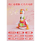 斯比奇搖擺鵝兒童玩具0一3歲嬰兒寶寶會(huì )動(dòng)學(xué)說(shuō)話(huà)唱歌跳舞的小鴨子1男孩 紅色搖擺鵝[充電款]