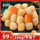 東上御品山東 干貝丁凈重250g 瑤柱干貝柱扇貝丁 特產(chǎn)海產(chǎn)干貨-源頭直發(fā)