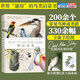 正版包郵 何以為鳥(niǎo):西布利的鳥(niǎo)類(lèi)世界 印簽版附贈2張大裝裱畫(huà) 00余個(gè)常見(jiàn)鳥(niǎo)種或類(lèi)群330余幅全新手繪圖 自然科普藝術(shù)鳥(niǎo)類(lèi)啟蒙書(shū)