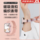watchbond適用蘋(píng)果手表表帶apple iwatch s11磁吸編織滑扣表帶ultra2/s9/s10/8/7/6/5/SE腕帶男女款運動(dòng)尼龍 升級小蠻腰款【磁吸扣-編織回環(huán)】奶油粉砂-玫金扣 