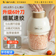 小熊（Bear）絞肉機輔食機料理機 家用電動小型迷你寶寶嬰兒輔食工具果泥研磨器打泥神器 1-2人切菜碎肉機0.6L 【雙刀款】 0.6L 新款米黃色QSJ-D02Q1