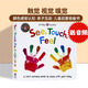 現(xiàn)貨 See, Touch, Feel 紙板書 觸摸書 英文原版繪本 幼兒英語啟蒙圖畫書 Roger Priddy 觸覺 視覺  顏色 字母學習 數(shù)字學習 培養(yǎng)創(chuàng)造力 See, Touch, Feel