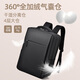 晴熙適用于聯(lián)想拯救者Y7000p筆記本電腦包16英寸雙肩包男背包女y9000p 暗夜黑-360°加絨氣囊+4層倉 17-18英寸