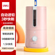 得力（deli）全自動(dòng)電動(dòng)轉筆刀削筆器卷筆刀 可削8mm三角筆桿六角彩鉛鉛筆削筆刀學(xué)生電動(dòng)文具生日開(kāi)學(xué)禮物粉