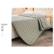 酒店床墊席夢(mèng)思保護墊軟墊褥子折疊床護墊防滑賓館墊子單雙人墊被 灰色 500g每平方較厚 200*200cm
