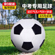 馳射足球5號耐磨初中生考試專(zhuān)用成人專(zhuān)業(yè)比賽訓練少年兒童足球運動(dòng) 【中考標準款】5號黑白 【送氣針+打氣筒+網(wǎng)兜】