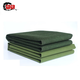 亓元軍綠色硬帆布白帆布疊被子帆布加厚帆布硬帆布軟帆布料 綠色1.2米*2米(適中)