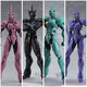 國產(chǎn)figma 231# 036強殖裝甲凱普1號 2號可動手辦二次元卡通 figma二號紫色