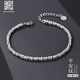 老銀匠平安紋銀手鏈男生簡(jiǎn)約時(shí)尚個(gè)性百搭冷淡風(fēng)潮男款s925銀手鏈潮男士 鏈長(cháng)16.7+3cm 含證書(shū)