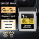 雷克沙（Lexar）1TB CFexpress Type B存儲卡 讀3600MB/s 適配富士佳能尼康 8K RAW視頻錄制 4.0高速 （GOLD）