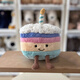 JELLYCAT正品jellycat生日蛋糕玩偶趣味彩虹蛋糕草莓櫻桃蛋糕毛絨公仔禮物 彩虹生日蛋糕-16cm 贈(zèng)送防塵袋