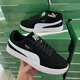 PUMA KING新款男女鹿晗李現(xiàn)校園運動情侶ins休閑百搭學(xué)生休閑鞋板鞋男 彪a244黑白 產(chǎn)品高質(zhì)量復(fù)刻馬 42