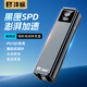 灃標（FB）【黑匣】LP-E6/E6NH/E6P佳能單反相機電池收納快速充電器R5II/R6/80D/5D4合金艙體抽拉式PD/QC快充