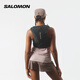 薩洛蒙（Salomon）女款 戶(hù)外運動(dòng) 徒步跑步輕量舒適水袋背包 ADV SKIN 12 WOMEN SET 黑色/瀝青灰C24641 M