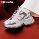 FILA FUSION斐樂潮牌COMET機能潮鞋女2025年休閑老爹鞋