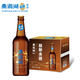 青海湖啤酒  10° 精釀青稞500ml*12 瓶大西北特色啤酒 整箱裝