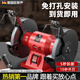 歐萊德（OULAIDE）砂輪機(jī)臺式家用220V工業(yè)級多功能小型電動拋光機(jī)磨刀機(jī)電動工具 家用五寸打磨拋光砂輪機(jī)免安裝