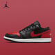 耐克耐克男鞋2025新款運動(dòng)鞋Air Jordan 1 Low AJ1低幫黑紅復古籃球鞋 553558-067 40