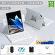 VHW適用榮耀平板V9鍵盤(pán)保護套11.5英寸ROL-W00電腦720°旋轉磁吸拆分保護殼 冰灰色皮套+鍵盤(pán)+禮包 榮耀平板v9【11.5英寸】
