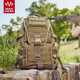MAXGEARX9戰術(shù)背包男軍迷彩戶(hù)外大容量雙肩旅行登山野營(yíng)三日背包 卡其色